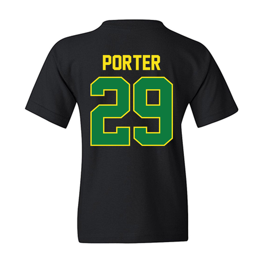 Oregon - NCAA Football : Ashton Porter - Classic Shersey Youth T-Shirt-1