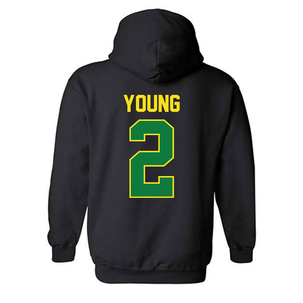 Oregon - NCAA Women's Soccer : Jasmine Young - Classic Shersey Hooded Sweatshirt-1