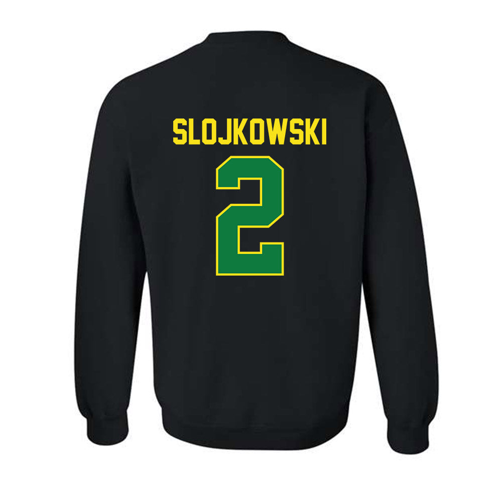 Oregon - NCAA Beach Volleyball : AJ Slojkowski - Classic Shersey Crewneck Sweatshirt-1