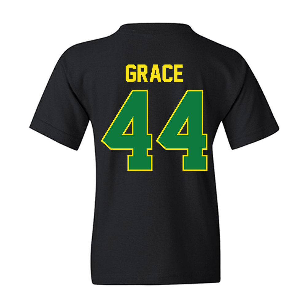 Oregon - NCAA Football : Zach Grace - Classic Shersey Youth T-Shirt-1