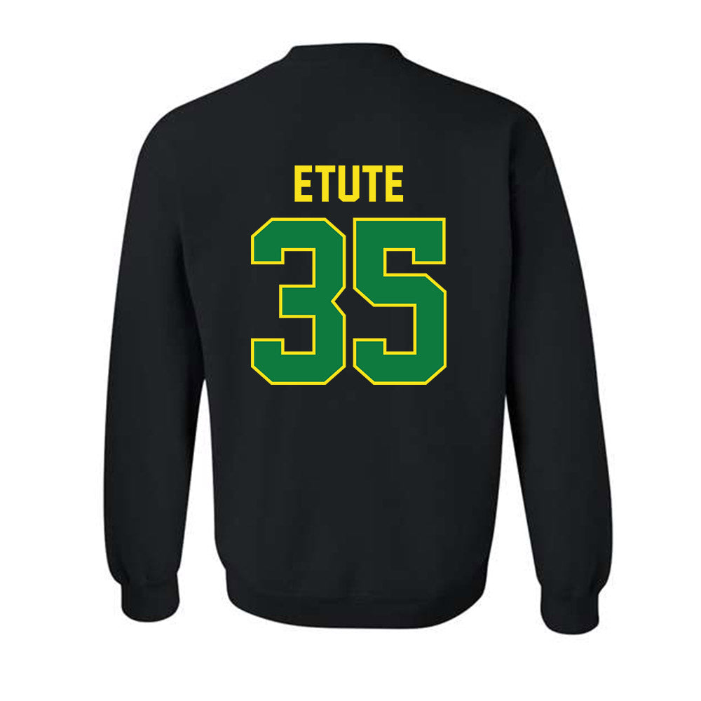 Oregon - NCAA Women's Basketball : Ehis Etute - Classic Shersey Crewneck Sweatshirt-1