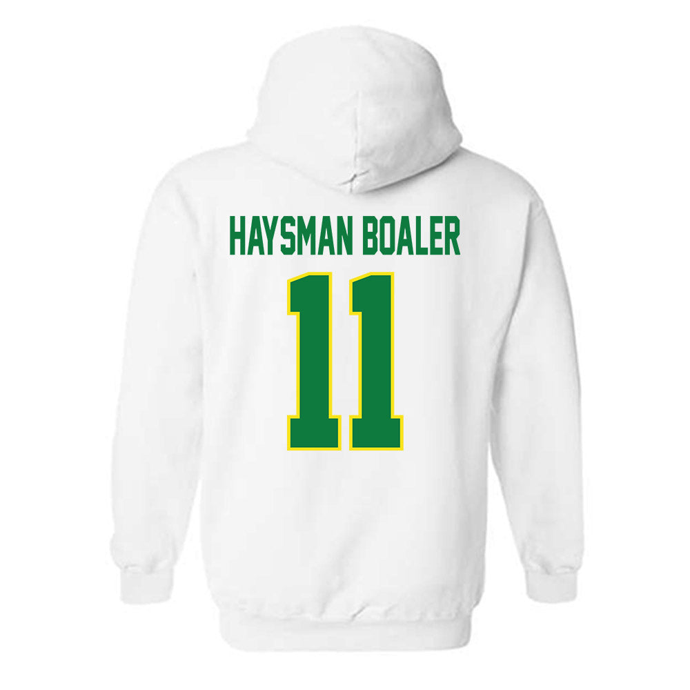Oregon - NCAA Women's Soccer : Ariane Haysman Boaler - Classic Shersey Hooded Sweatshirt