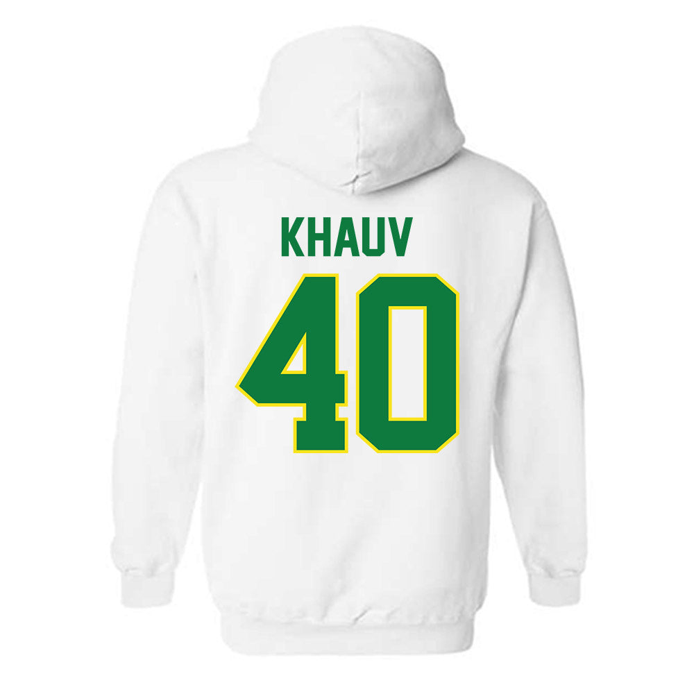 Oregon - NCAA Acrobatics & Tumbling : Maya Khauv - Classic Shersey Hooded Sweatshirt-1