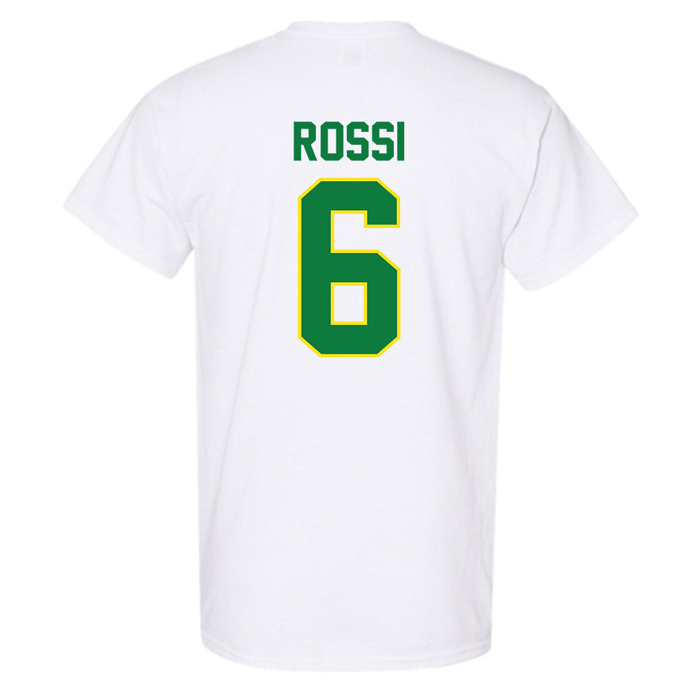 Oregon - NCAA Beach Volleyball : Liz Rossi - Classic Shersey T-Shirt-1