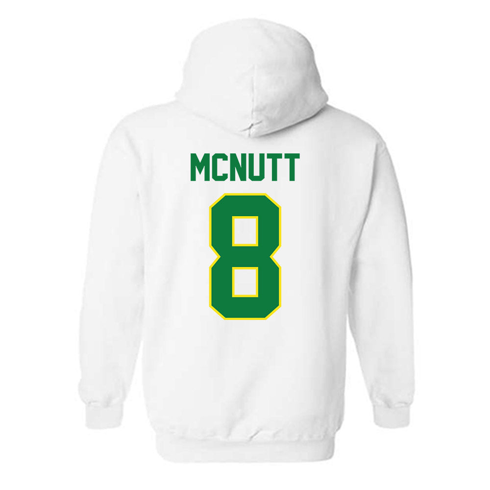 Oregon - NCAA Football : Trey McNutt - Classic Shersey Hooded Sweatshirt-1