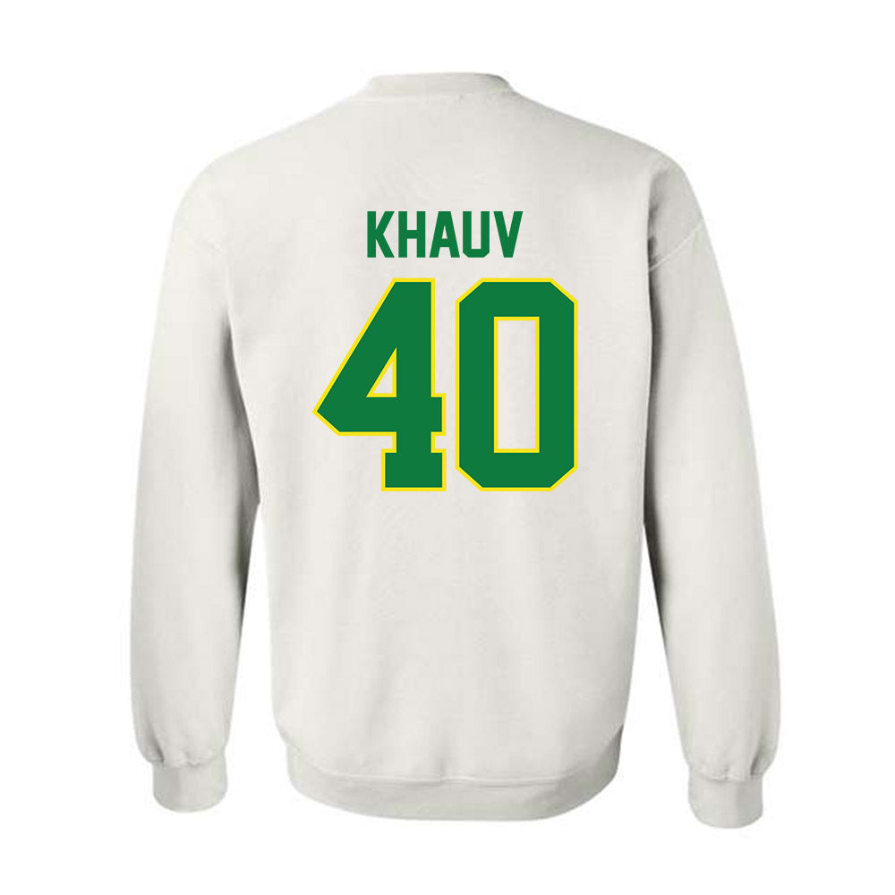 Oregon - NCAA Acrobatics & Tumbling : Maya Khauv - Classic Shersey Crewneck Sweatshirt-1