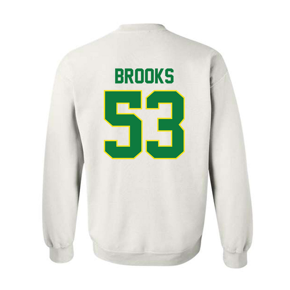 Oregon - NCAA Football : Devin Brooks - Classic Shersey Crewneck Sweatshirt-1