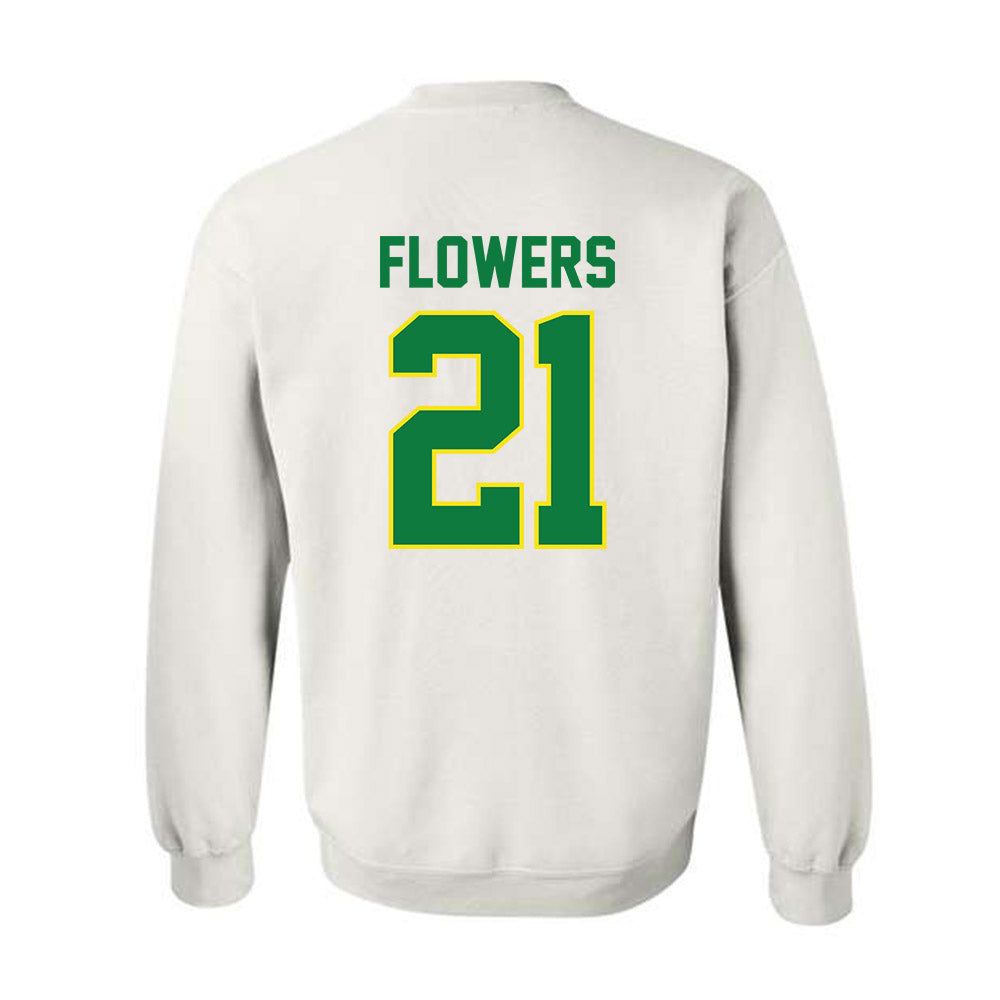 Oregon - NCAA Football : Aaron Flowers - Classic Shersey Crewneck Sweatshirt