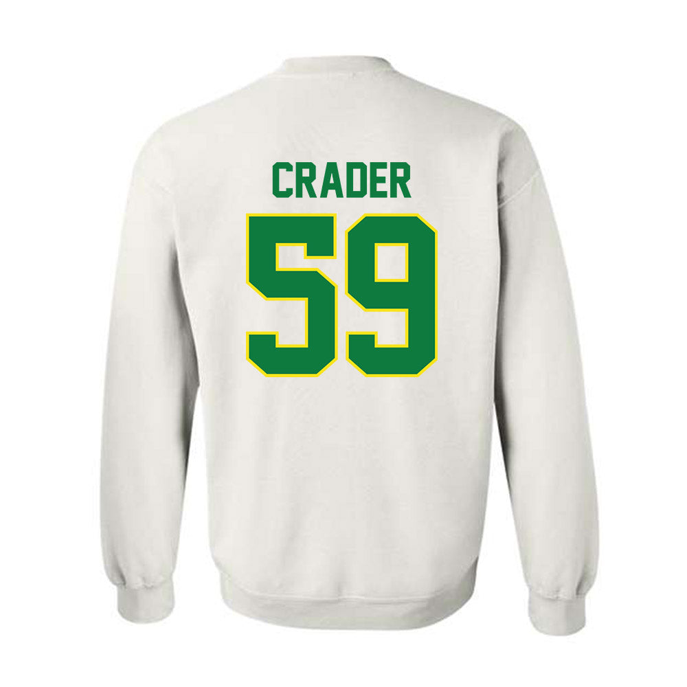 Oregon - NCAA Football : Fox Crader - Classic Shersey Crewneck Sweatshirt-1