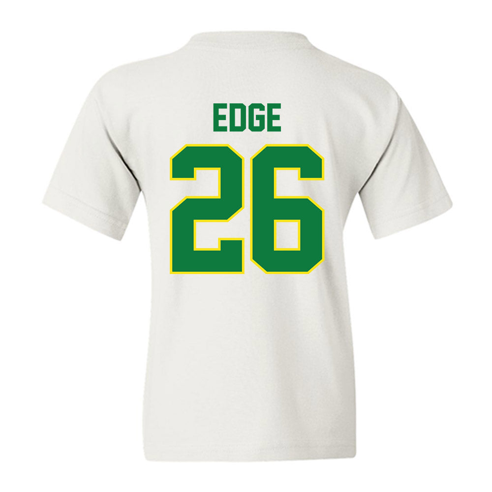 Oregon - NCAA Acrobatics & Tumbling : Aubrey Edge - Classic Shersey Youth T-Shirt-1