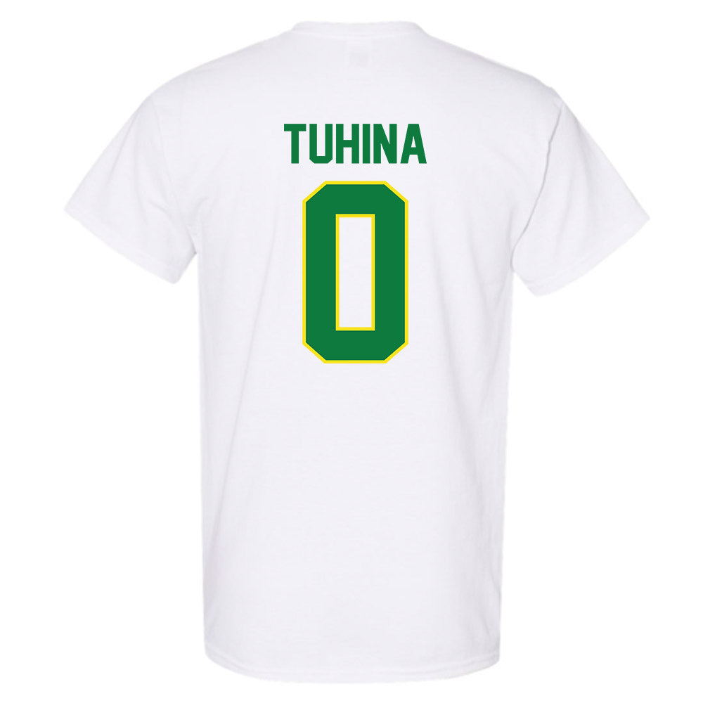 Oregon - NCAA Women's Basketball : Astera Tuhina - Classic Shersey T-Shirt-1