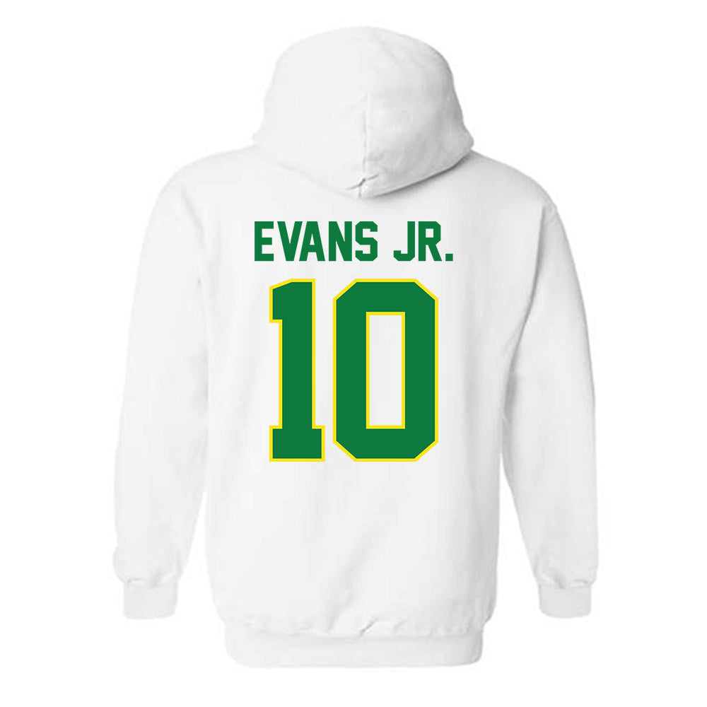 Oregon - NCAA Men's Basketball : Kwame Evans Jr. - Classic Shersey Hooded Sweatshirt-1