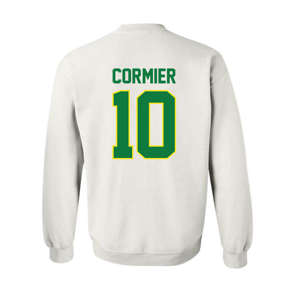 Oregon - NCAA Women's Lacrosse : Reilly Cormier - Classic Shersey Crewneck Sweatshirt-1
