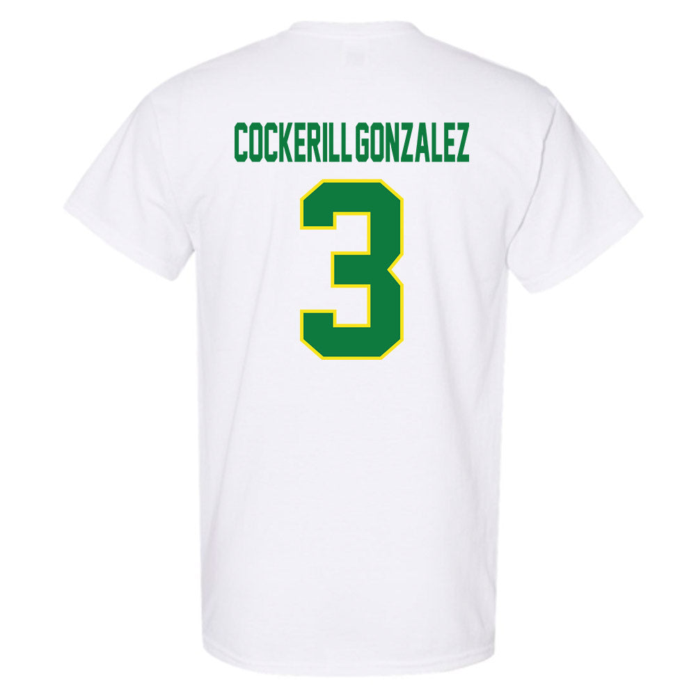 Oregon - NCAA Women's Soccer : Alexis Cockerill-Gonzalez - Classic Shersey T-Shirt-1