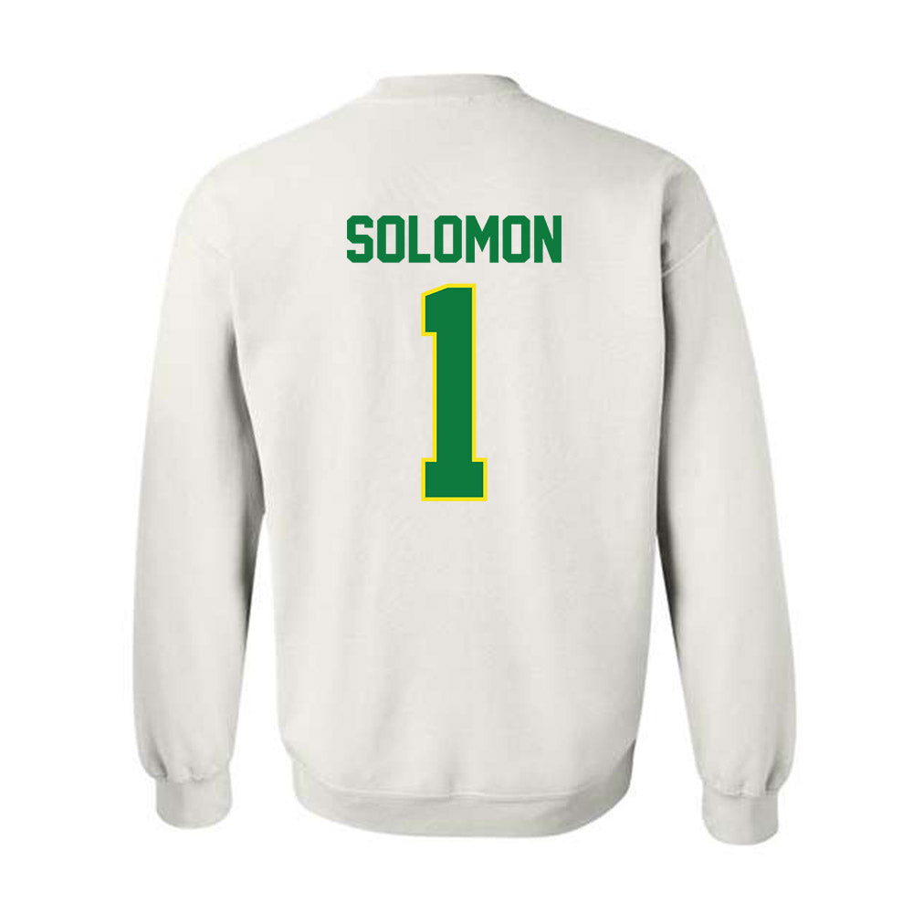 Oregon - NCAA Women's Soccer : Anna Solomon - Classic Shersey Crewneck Sweatshirt-1