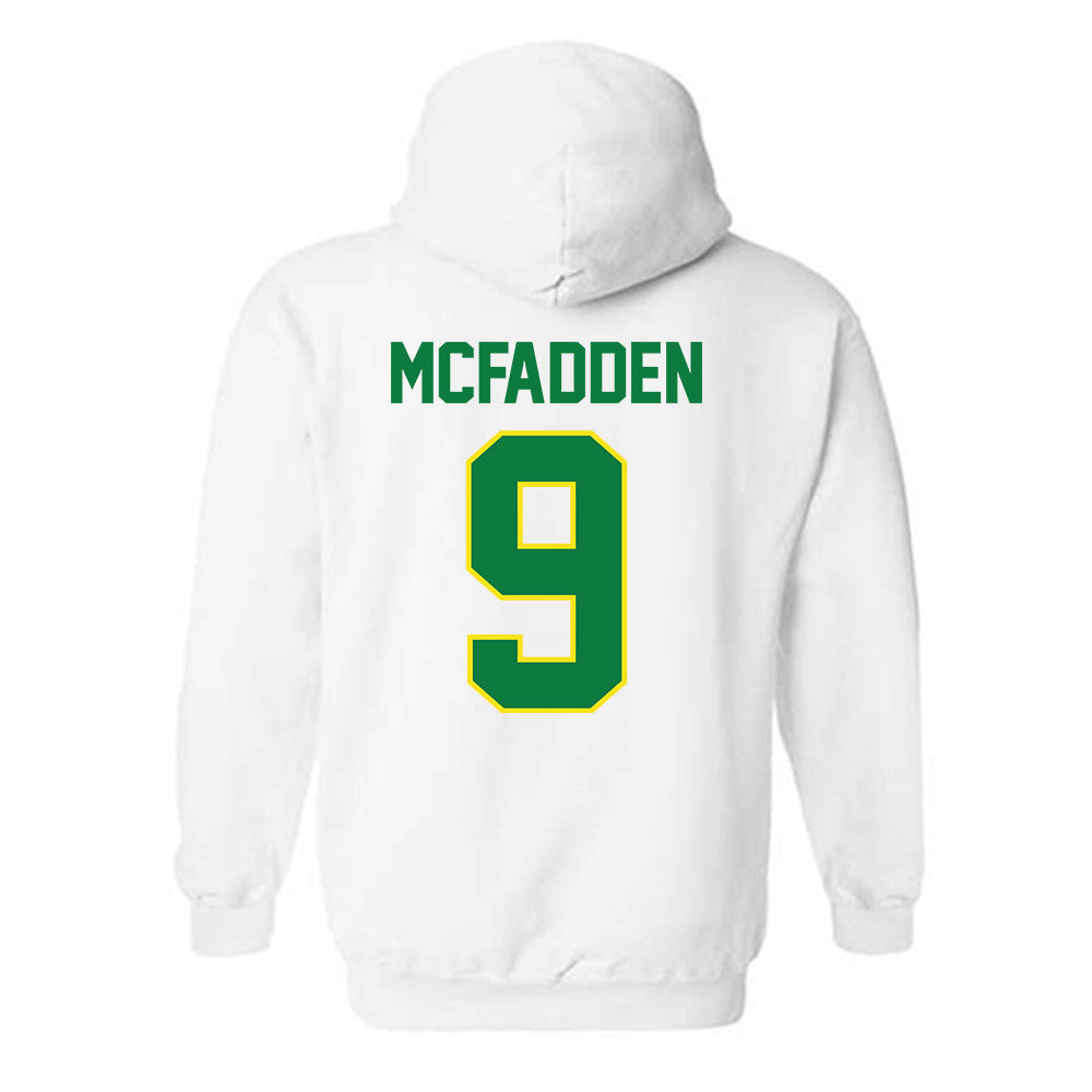 Oregon - NCAA Women's Volleyball : Holley McFadden - Classic Shersey Hooded Sweatshirt-1