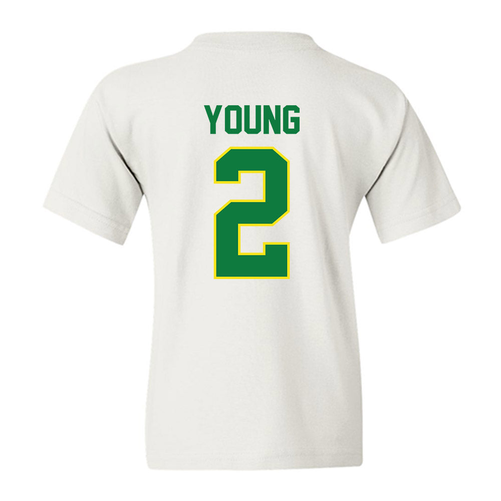 Oregon - NCAA Women's Soccer : Jasmine Young - Classic Shersey Youth T-Shirt-1