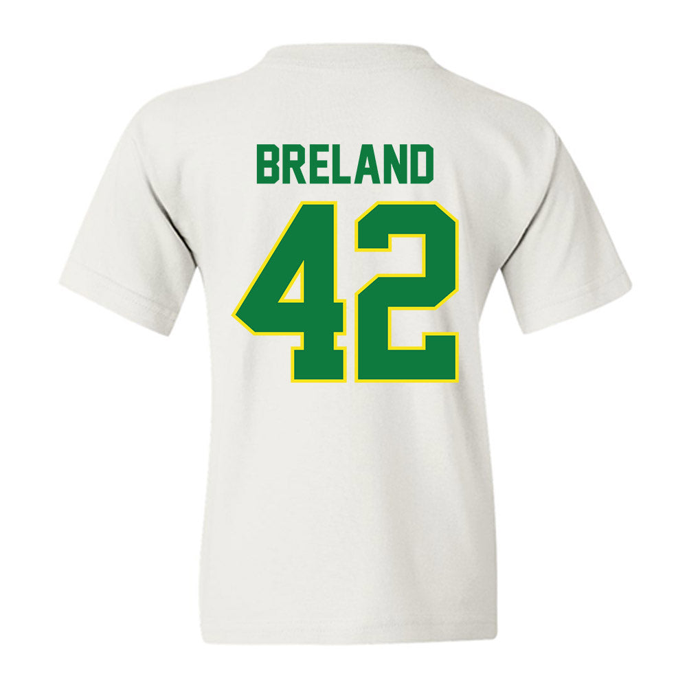 Oregon - NCAA Football : Aydin Breland - Classic Shersey Youth T-Shirt-1