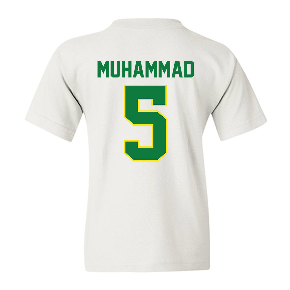 Oregon - NCAA Women's Basketball : Amina Muhammad - Classic Shersey Youth T-Shirt-1
