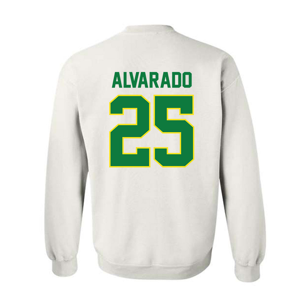 Oregon - NCAA Acrobatics & Tumbling : Briya Alvarado - Classic Shersey Crewneck Sweatshirt-1