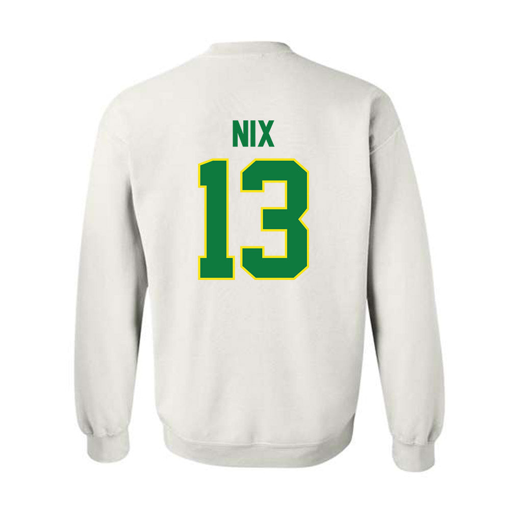 Oregon - NCAA Football : Gavin Nix - Classic Shersey Crewneck Sweatshirt-1