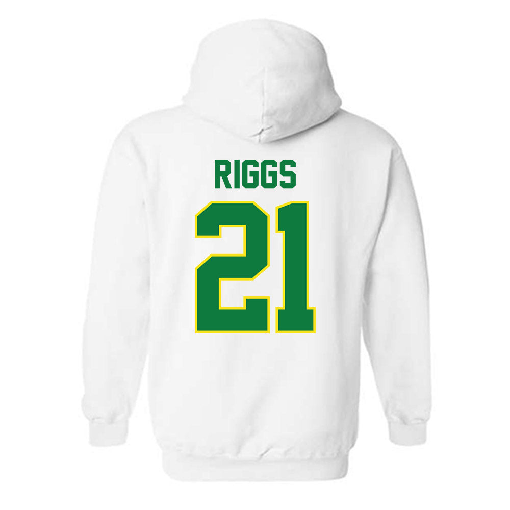 Oregon - NCAA Football : Da'Jaun Riggs - Classic Shersey Hooded Sweatshirt-1