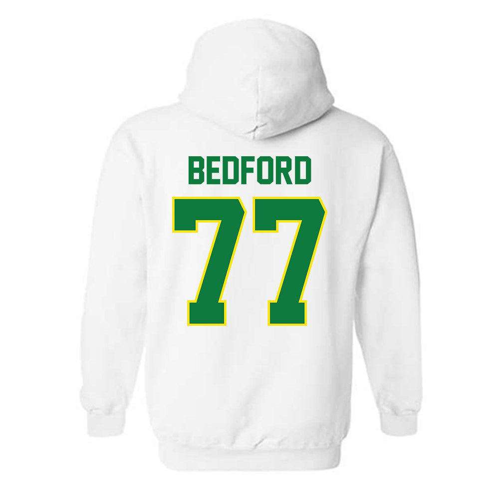 Oregon - NCAA Football : Matthew Bedford - Classic Shersey Hooded Sweatshirt-1