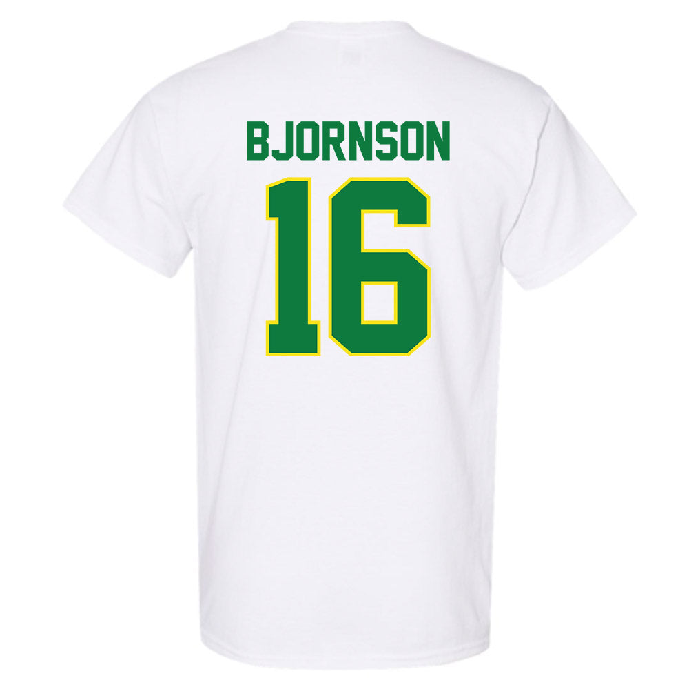 Oregon - NCAA Beach Volleyball : Hanna Bjornson - Classic Shersey T-Shirt-1