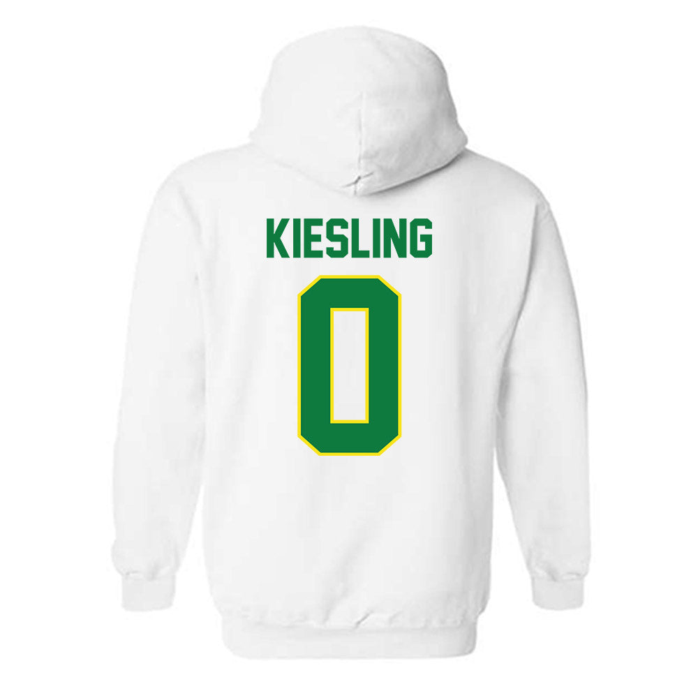 Oregon - NCAA Women's Soccer : Gia Kiesling - Classic Shersey Hooded Sweatshirt-1