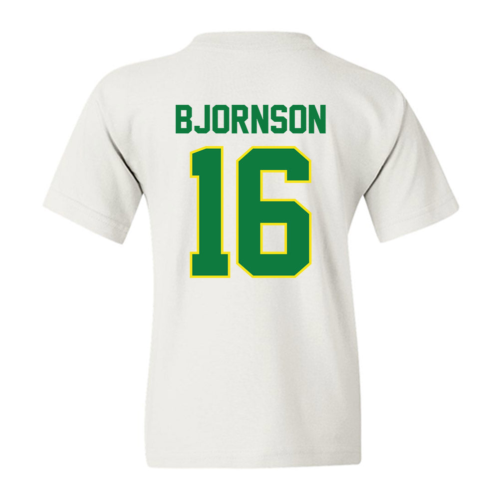 Oregon - NCAA Beach Volleyball : Hanna Bjornson - Classic Shersey Youth T-Shirt-1