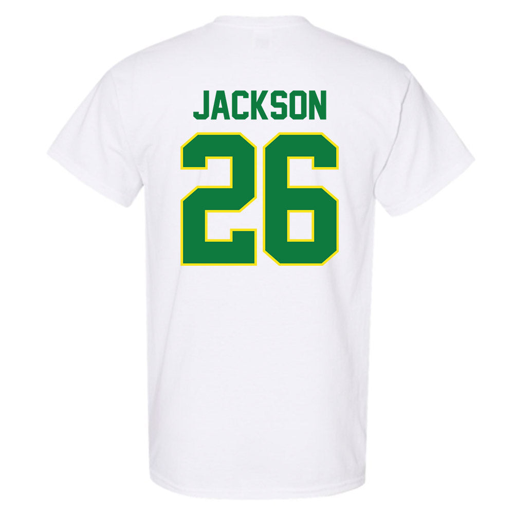 Oregon - NCAA Football : Devon Jackson - Classic Shersey T-Shirt-1