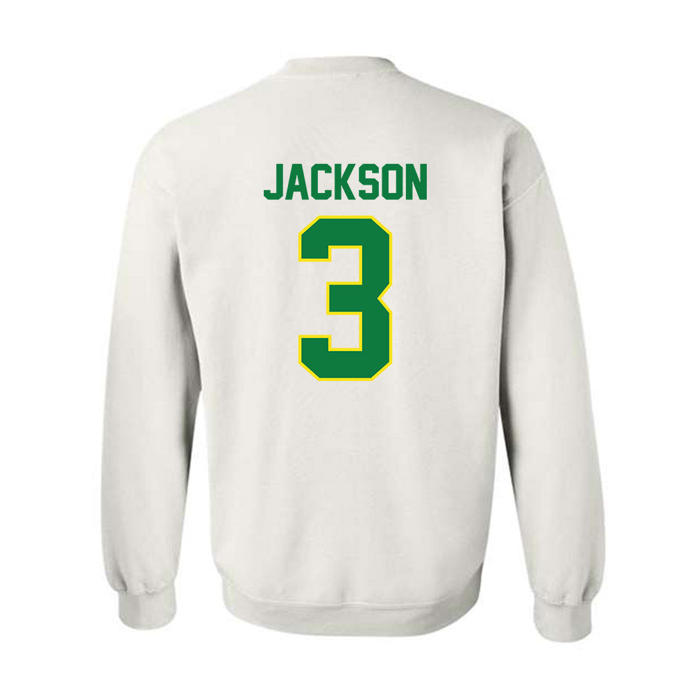 Oregon - NCAA Women's Lacrosse : Gabby Jackson - Classic Shersey Crewneck Sweatshirt-1