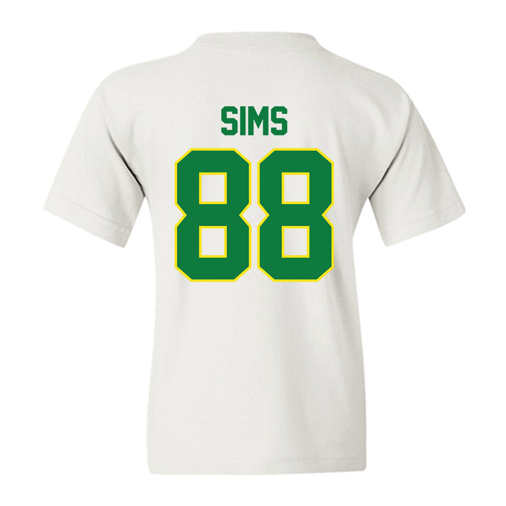 Oregon - NCAA Football : Xadavien Sims - Classic Shersey Youth T-Shirt-1