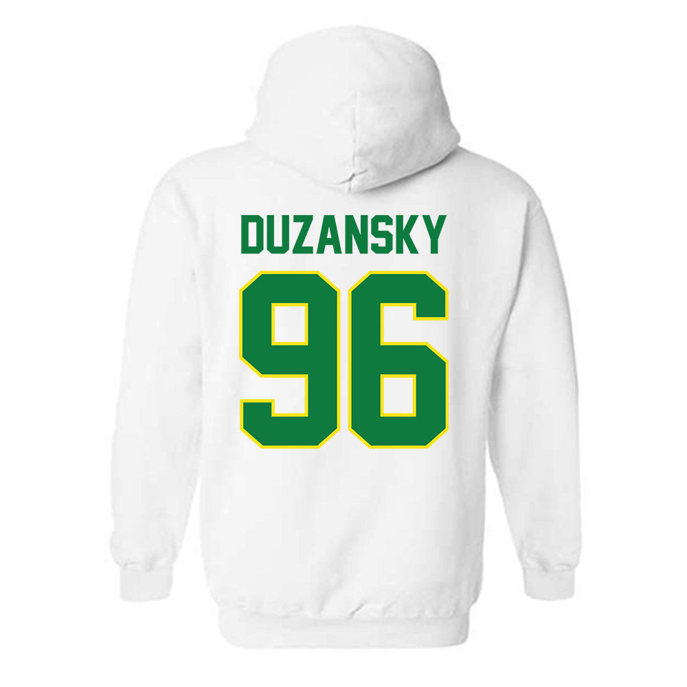 Oregon - NCAA Football : Nick Duzansky - Classic Shersey Hooded Sweatshirt-1