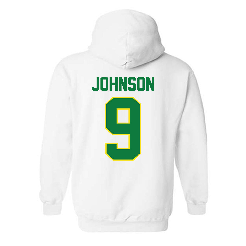 Oregon - NCAA Football : Jamari Johnson - Classic Shersey Hooded Sweatshirt-1