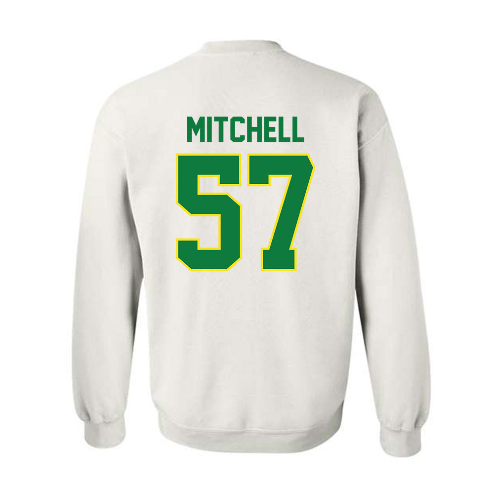 Oregon - NCAA Acrobatics & Tumbling : Genesis Mitchell - Classic Shersey Crewneck Sweatshirt-1