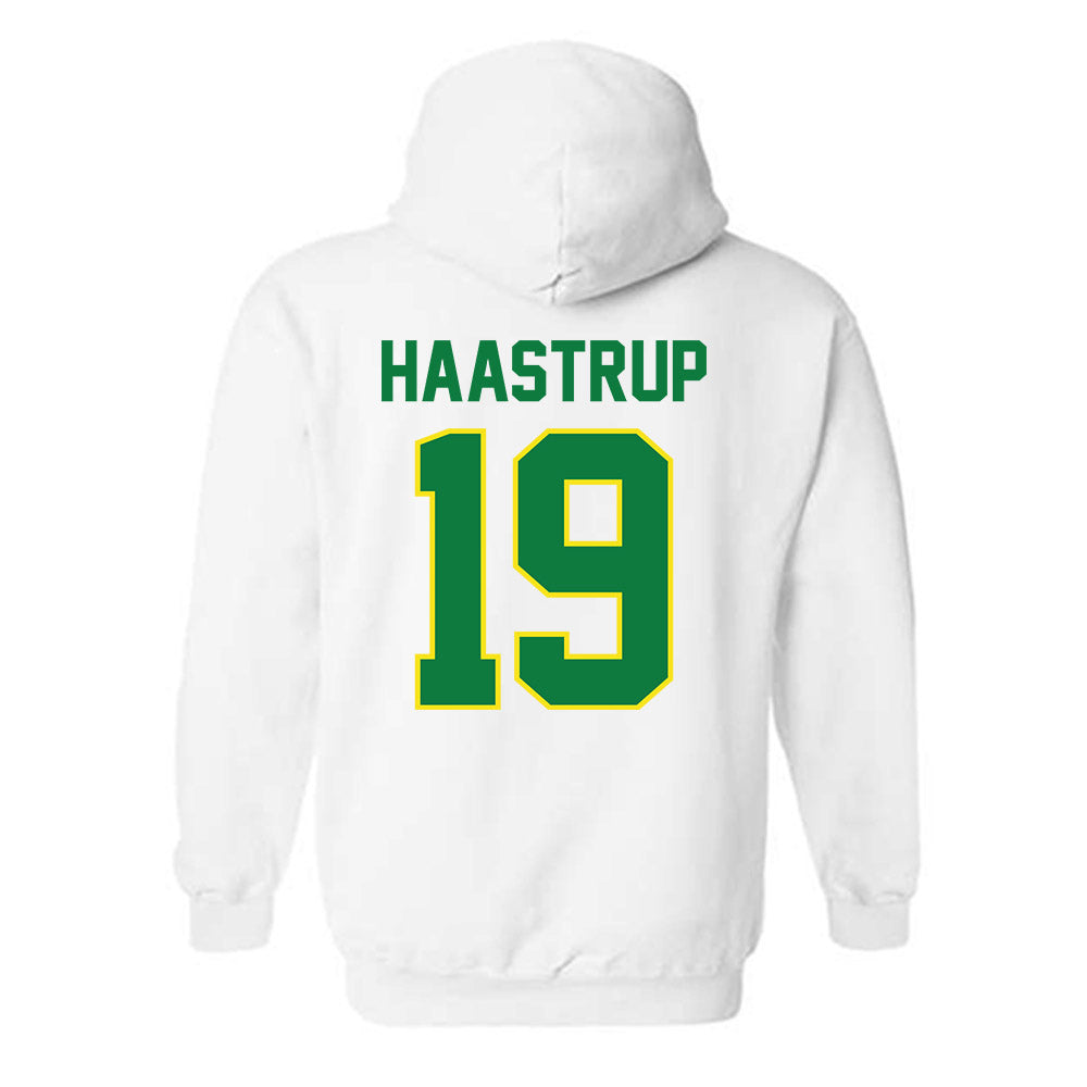 Oregon - NCAA Football : Tobi Haastrup - Classic Shersey Hooded Sweatshirt-1