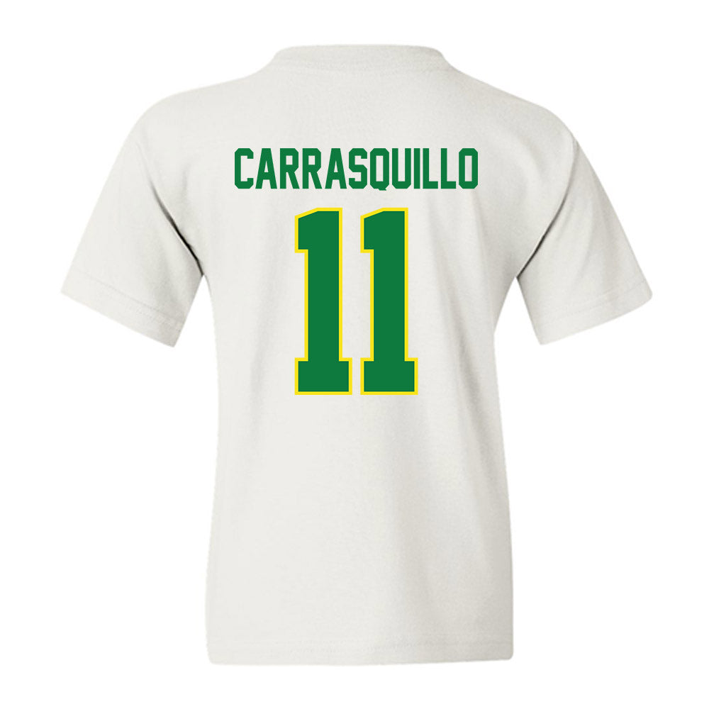Oregon - NCAA Women's Lacrosse : Brianna Carrasquillo - Classic Shersey Youth T-Shirt-1