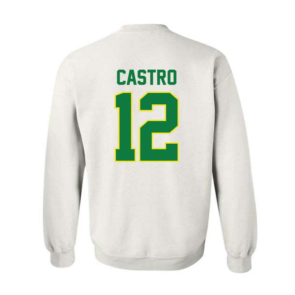 Oregon - NCAA Acrobatics & Tumbling : Stephanie Castro - Classic Shersey Crewneck Sweatshirt-1