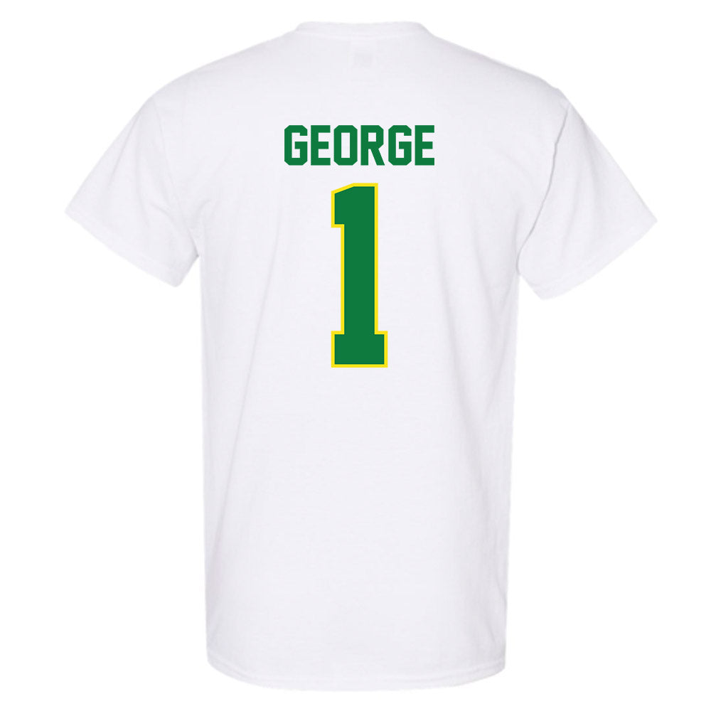 Oregon - NCAA Beach Volleyball : Natasha George - Classic Shersey T-Shirt-1