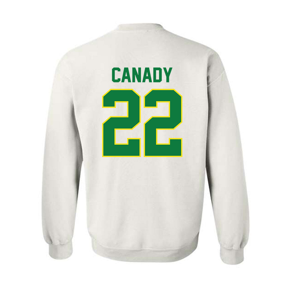 Oregon - NCAA Football : Jadon Canady - Classic Shersey Crewneck Sweatshirt-1