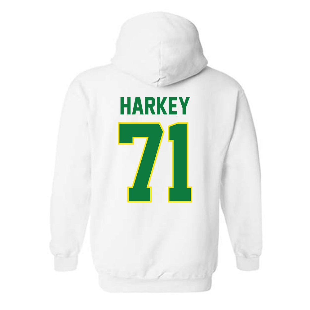 Oregon - NCAA Football : Alex Harkey - Classic Shersey Hooded Sweatshirt-1