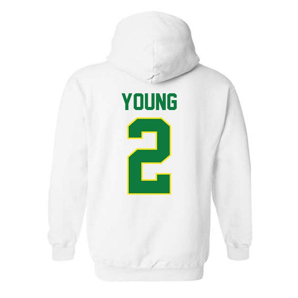 Oregon - NCAA Women's Soccer : Jasmine Young - Classic Shersey Hooded Sweatshirt-1