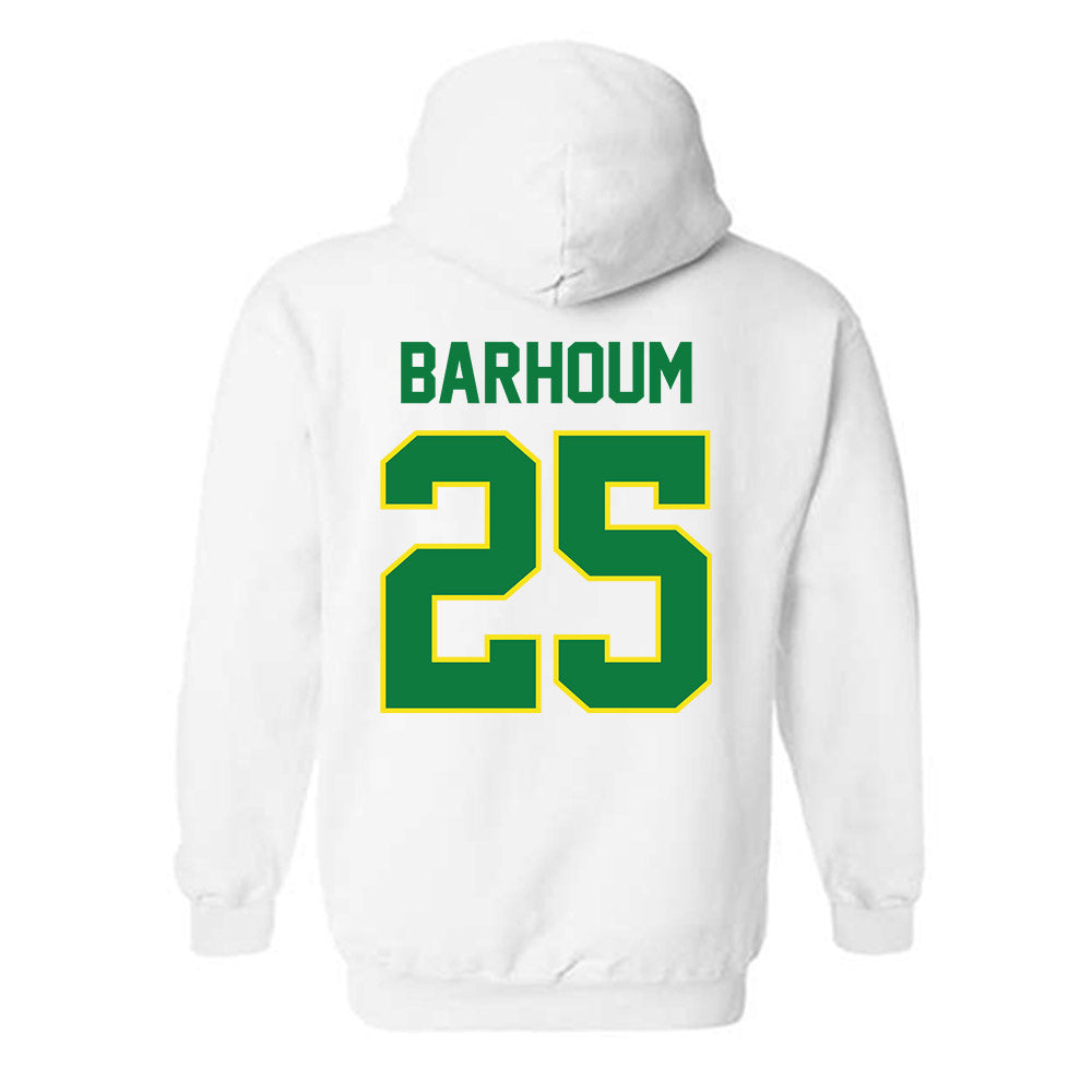 Oregon - NCAA Women's Basketball : Sara Barhoum - Classic Shersey Hooded Sweatshirt-1