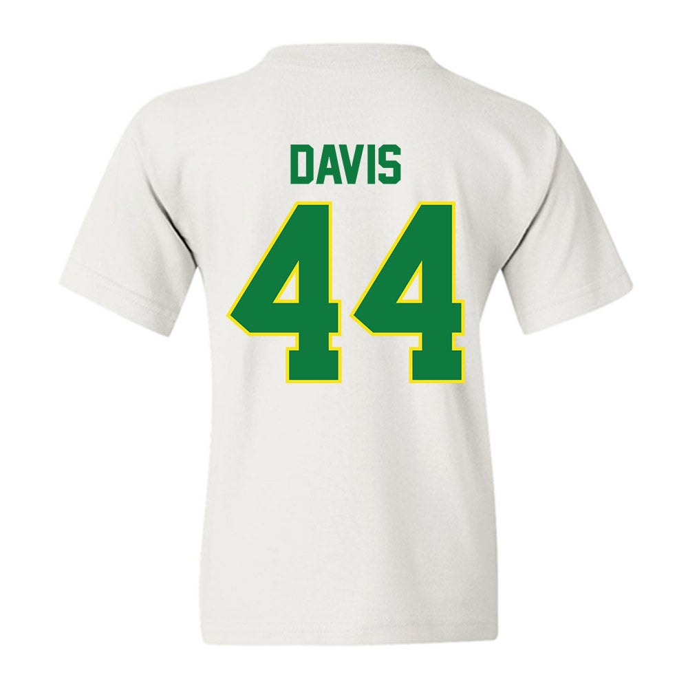 Oregon - NCAA Acrobatics & Tumbling : Logan Davis - Classic Shersey Youth T-Shirt-1