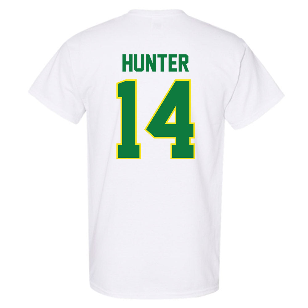 Oregon - NCAA Women's Soccer : Abella Hunter - Classic Shersey T-Shirt-1