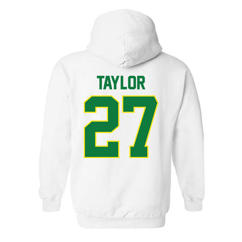 Oregon - NCAA Women's Lacrosse : Riley Taylor - Classic Shersey Hooded Sweatshirt-1