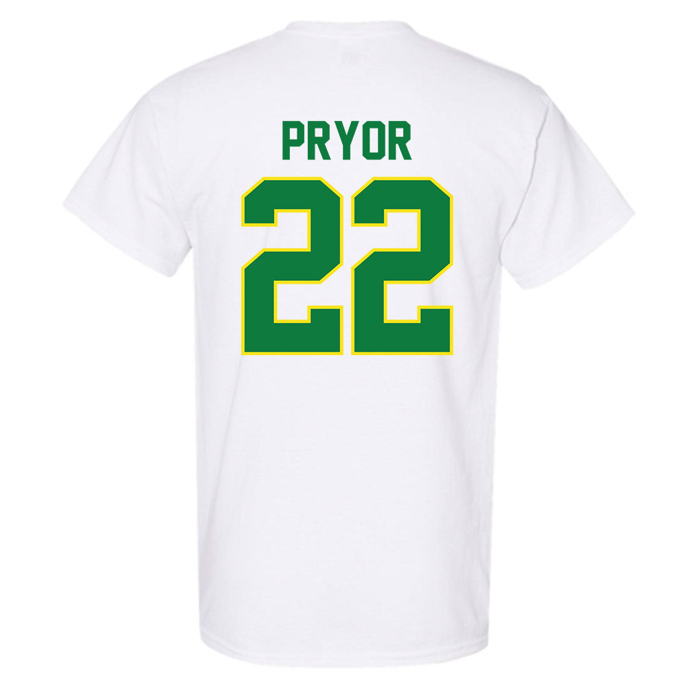 Oregon - NCAA Men's Basketball : Devon Pryor - Classic Shersey T-Shirt-1