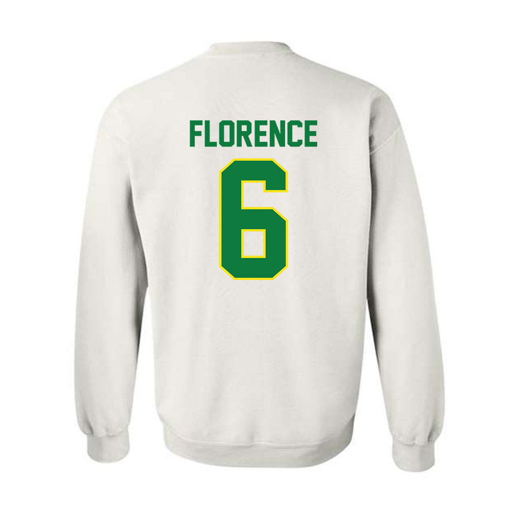 Oregon - NCAA Football : Jahlil Florence - Classic Shersey Crewneck Sweatshirt-1