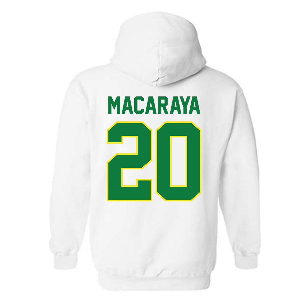 Oregon - NCAA Acrobatics & Tumbling : Haylie Macaraya - Classic Shersey Hooded Sweatshirt-1